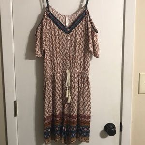 Xhilaration  Aztec print romper